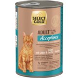 Select Gold Cat Acceptance Adult pašteta piletina 400 g | shoptok.hr
