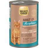 Select Gold Cat Acceptance Adult pašteta piščanec 400 g | Shoptok.si