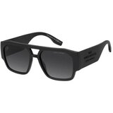 Marc Jacobs MARC860/S 003/9O ONE SIZE (55) Črna/Siva Cene