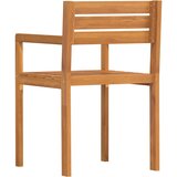  Vrtne stolice 4 kom 50x53x80 cm Masivno drvo akacije | shoptok.hr