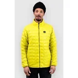 Ult Re-Up Down Rec Jakna iz flisa lime green