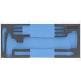 Hazet 163-523L 163-523L pjena za kovčeg (D x Š) 172 mm x 392 mm | Eponuda.ba