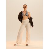 Sinsay Ažur straight leg hlače | shoptok.hr