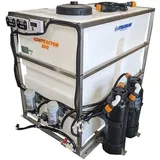 contractor 500 - sa deionizujućom filtracijom za pranje staklenih površina i solarnih panela (di filter, 100Ah baterija, 6.9 bar, 500L, 1 o