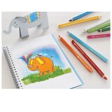  BOJE DRVENE 24BOJE JUMBO TROKUTASTE FABER-CASTELL 116524 BLISTER | Shoptok.si