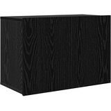  TV zidna jedinica 5 kom. Crni hrast Konstruirano drvo Crna 100 x 30 x 41 cm | shoptok.hr