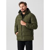 Sinsay muška prošivena jakna s kapuljačom 1810O-91X | shoptok.hr