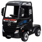 Kamion na akumulator Mercedes Actros 4x4 MP4- crni/lakirani | shoptok.hr