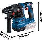 Bosch gbh 185-LI akumulatorski elektro-pneumatski čekić za bušenje sa sds plus prihvatom - solo 0611924020 | Eponuda.com