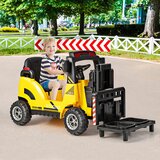 Lean_Toys Otroški viličar WH101 rdeča | Shoptok.si