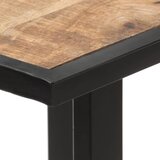  Blagovaonski stol 120 cm od grubog drva manga | shoptok.hr