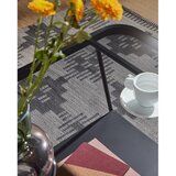 Kave Home Črna mizica s stekleno mizno ploščo 45x90 cm Duilia – | Shoptok.si