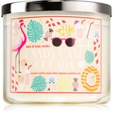Bath & Body Works Candy Cane Colada mirisna svijeća 411 g Cijene
