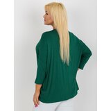 RELEVANCE Blouse-RV-BZ-3770.92-dark green | Shoptok.si