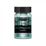  Pasta sa krekl efektom Metallic 100 ml | Silvery Turquoise | ePonuda.com