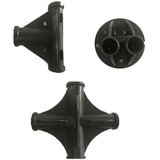 Coleman Konektor za šator, Crni | ePonuda.com