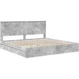  s od storage s ladicama Betonski sivi 200 x 200 cm | shoptok.hr