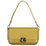 Coccinelle C-Me Lock Medium ženska kožna torba 24x12x5 cm zelena | shoptok.hr