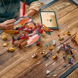 Lego LEGO® NINJAGO® - Wyldfyrejin transformirajući mehanički zmaj (71868) | shoptok.hr