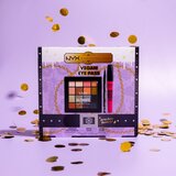 NYX Professional Makeup Limited Edition Xmass 2022 Eye Pass Set božićni poklon set za savršen izgled | shoptok.hr