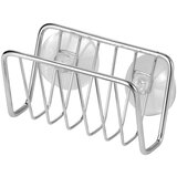 iDesign Kovinski nosilec s priseski Rondo, 6 x 13 cm | Shoptok.si