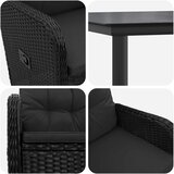  Set stolića za sofu s jastukom s jastukom 5 pcs | Eponuda.com
