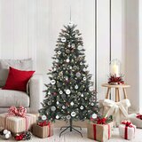  Umjetno božićno drvce Zelena 150 cm PVC, Plastika i Čelik | shoptok.hr