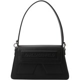 Karl Lagerfeld Torba za čez ramo črna | Shoptok.si