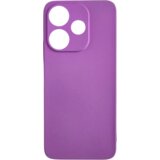  Silikonska futrola gentle color za redmi 13, lila Cene