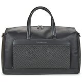 Tommy Hilfiger Potovalne torbe TH MONOGRAM DUFFLE Črna Cene