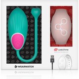 WEARWATCH vibracijski jajček watchme aquamarine/coral | Shoptok.si
