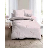 Kaeppel POSTELJNINA Organic 200/200 cm mako saten rožnato zlata | Shoptok.si