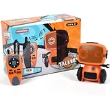 RC interaktivni robot TalkBot s walkie-talkiejem u narančastoj boji 2.4GHz