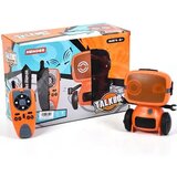 Magic Toys RC interaktivni TalkBot robot z načinom delovanja walkie-talkie v oranžni barvi 2,4 GHz Cene