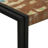  Konzolna stolica 120 x 33 x 75 cm Čvrsto drvo iz reciklaže | Eponuda.com