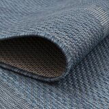 Novel Ravno Tkana Preproga Relax, Modra, 120x170cm | Shoptok.si
