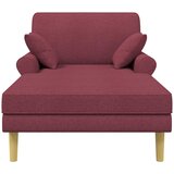  Šezlong Vinska crvena Tkanina | shoptok.hr