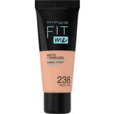 Maybelline tekoča podlaga - Fit Me Matte Foundation - 238 Rich Tan Cene