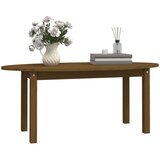  Klubska mizica medeno rjava 110x55x45 trdna borovina, (20715804) | Shoptok.si