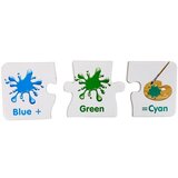 Puzzle Educational English Colors 10 Connections | shoptok.hr
