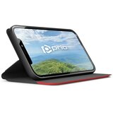 Prio Book Case Fashion torbica za Samsung A52/ A52S 5G/ A52 5G crno-crvena | shoptok.hr