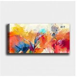 WALLXPERT Dekorativna slika YTY1040210842_50120, 50x120 cm, Šarena | Eponuda.ba