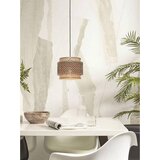 Good&Mojo črna/v naravni barvi viseča svetilka z bambusovim senčnikom ø 25 cm bhutan – | Shoptok.si