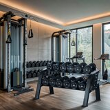  Police za odlaganje ročnih uteži za fitnes in športne centre | Shoptok.si