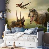  Foto tapeta - Dinosaur Square 250x175 Vodootporna | shoptok.hr