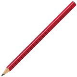 Faber-Castell jumbo grip hb grafitna olovka crvena 1 kom | shoptok.hr