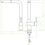 LAVEO LUNA BLZ 769D (TUŠ) CRNA | ePonuda.com