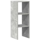 vidaXL Knjižna omara zložljiva betonsko siva 30x30x80 cm inž. les, (5000152736) | Shoptok.si