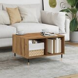 vidaXL Stol za kavu Artisan hrast 60x50x36,5 cm izrađeno drvo | shoptok.hr