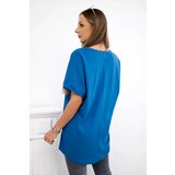 Kesi Cotton blouse with pocket jeans | shoptok.hr